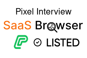 Pixel Interview - SaaS Browser Verified Badge