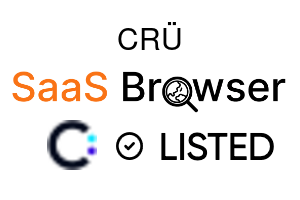 CRÜ - SaaS Browser Verified Badge