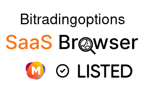 Bitradingoptions - SaaS Browser Verified Badge