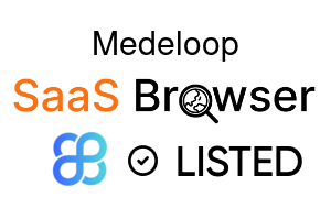 Medeloop - SaaS Browser Verified Badge