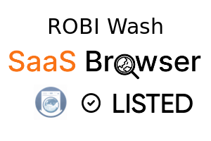 ROBI Wash - SaaS Browser Verified Badge