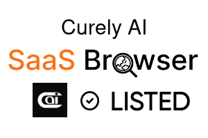 Curely AI - SaaS Browser Verified Badge