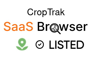 CropTrak - SaaS Browser Verified Badge