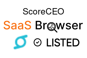 ScoreCEO - SaaS Browser Verified Badge