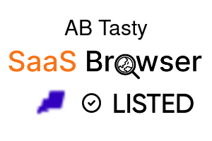 AB Tasty - SaaS Browser Verified Badge