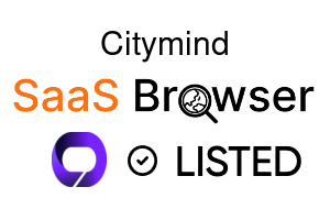 Citymind - SaaS Browser Verified Badge