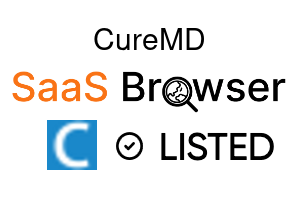 CureMD - SaaS Browser Verified Badge