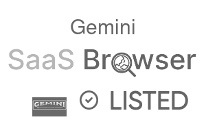 Gemini - SaaS Browser Verified Badge