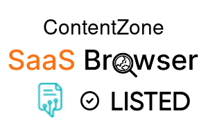 ContentZone - SaaS Browser Verified Badge