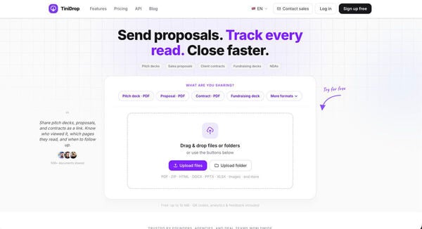 TiniDrop Screenshot 4