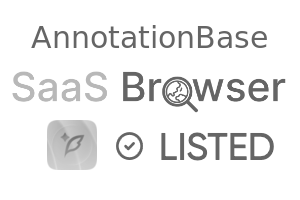 AnnotationBase - SaaS Browser Verified Badge
