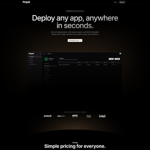Propel Screenshot