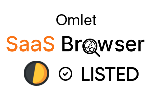 Omlet - SaaS Browser Verified Badge