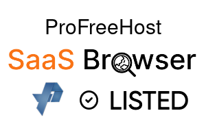 ProFreeHost - SaaS Browser Verified Badge