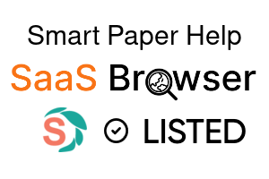 Smart Paper Help - SaaS Browser Verified Badge