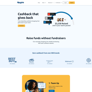 FlipGive Screenshot