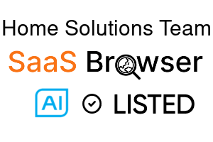 Home Solutions Team - SaaS Browser Verified Badge