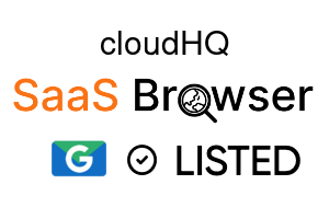 cloudHQ - SaaS Browser Verified Badge