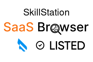 SkillStation - SaaS Browser Verified Badge