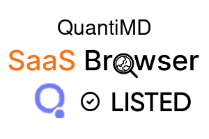 QuantiMD - SaaS Browser Verified Badge