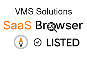 VMS Solutions - SaaS Browser Verified Badge