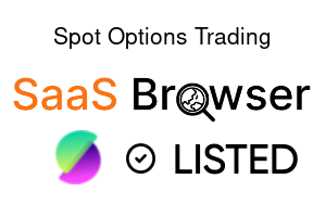 Spot Options Trading - SaaS Browser Verified Badge