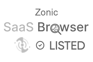 Zonic - SaaS Browser Verified Badge