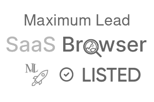 Maximum Lead - SaaS Browser Verified Badge