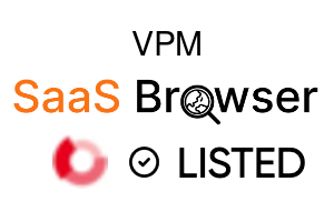 VPM - SaaS Browser Verified Badge