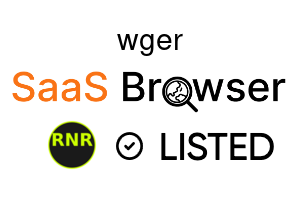 wger - SaaS Browser Verified Badge