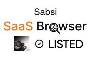 Sabsi - SaaS Browser Verified Badge