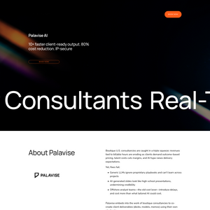 Palavise Screenshot