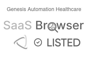 Genesis Automation Healthcare - SaaS Browser Verified Badge