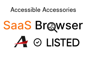 Accessible Accessories - SaaS Browser Verified Badge