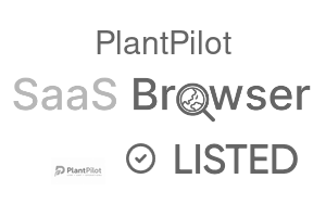 PlantPilot - SaaS Browser Verified Badge