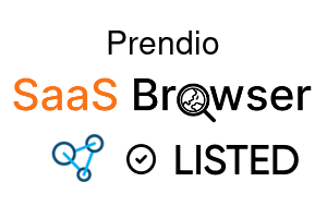 Prendio - SaaS Browser Verified Badge