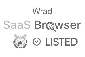 Wrad - SaaS Browser Verified Badge