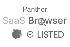 Panther - SaaS Browser Verified Badge