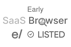 Early - SaaS Browser Verified Badge