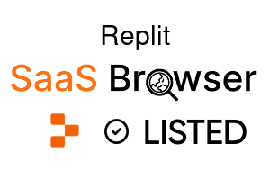 Replit - SaaS Browser Verified Badge
