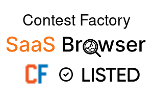 Contest Factory - SaaS Browser Verified Badge
