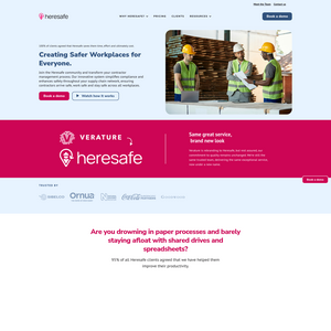 Heresafe Screenshot