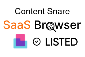 Content Snare - SaaS Browser Verified Badge
