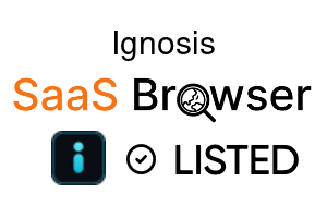 Ignosis - SaaS Browser Verified Badge