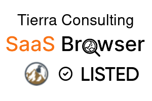 Tierra Consulting - SaaS Browser Verified Badge