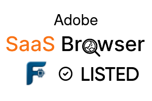 Adobe - SaaS Browser Verified Badge
