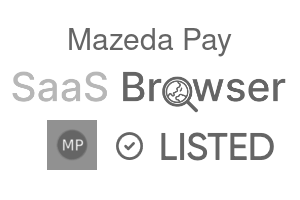 Mazeda Pay - SaaS Browser Verified Badge