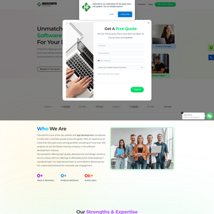 Henceforth Solutions Screenshot