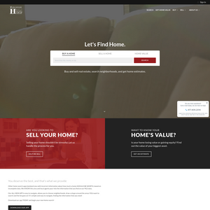 Holt Homes Screenshot