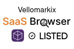 Vellomarkix - SaaS Browser Verified Badge